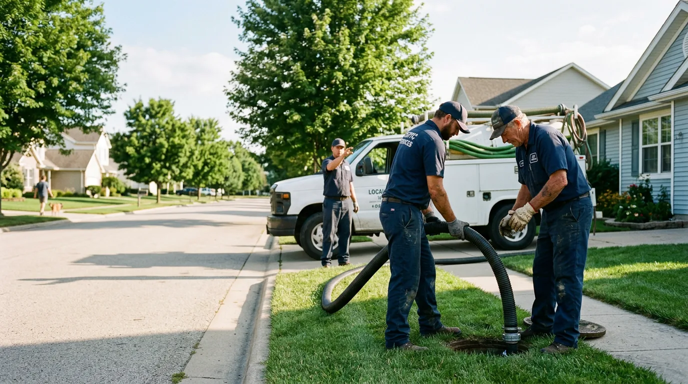 Grease Trap Pumping in Du Bois, PA